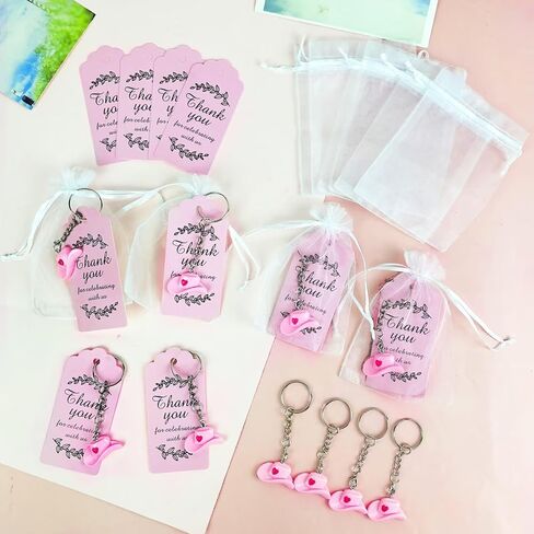 10 Sets Cowgirl Hat Keychains for Western Theme School Reward Birthday Wedding Baby Shower in Saudi Arabia