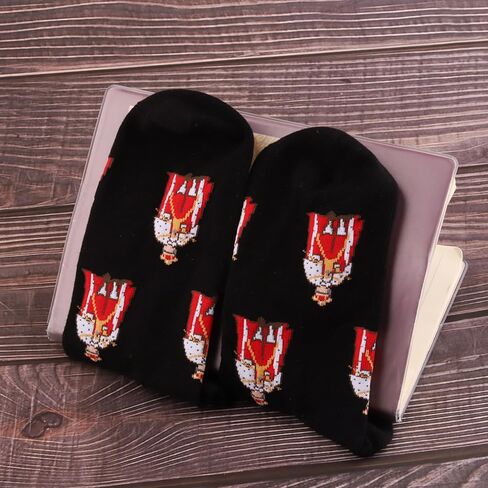 BWWKTOP King George Socks Musical Fans Gift K ing George Theater Merch in Saudi Arabia