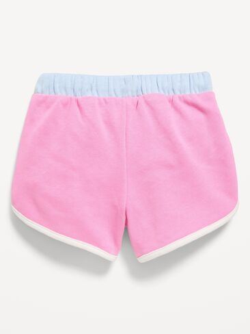 Old Navy French-Terry Shorts for Toddler Girls - Golden Straw in Saudi Arabia