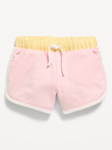 Old Navy French-Terry Shorts for Toddler Girls - PASTEL PINK in Saudi Arabia