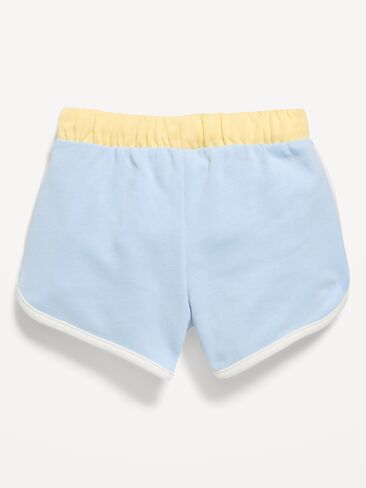 Old Navy French-Terry Shorts for Toddler Girls - PASTEL PINK in Saudi Arabia