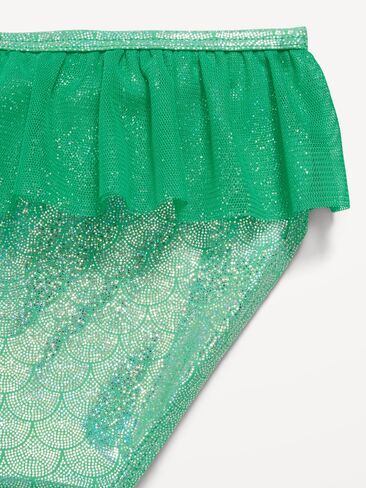 Old Navy Ruffled Bikini Swim Set for Toddler Girls - Mermaid in Saudi Arabia