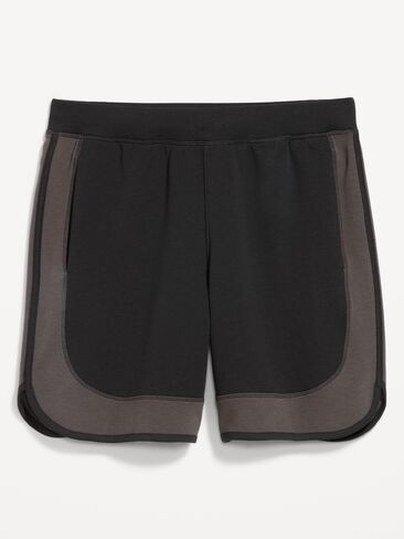 Old Navy Dynamic Fleece Shorts -- 7-inch inseam - Black Jack in Kuwait