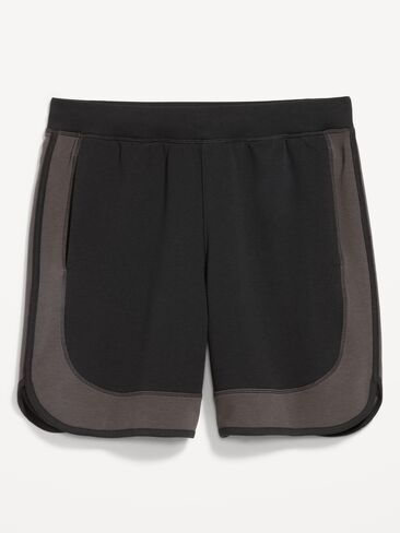 Old Navy Dynamic Fleece Shorts -- 7-inch inseam - Black Jack in Kuwait
