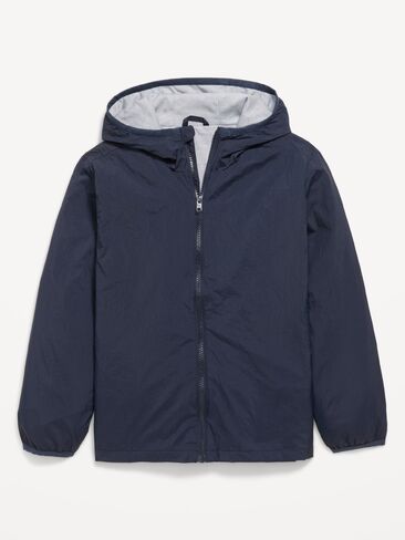 Old Navy Water-Resistant Zip-Front Jacket for Boys - In the Navy in Saudi Arabia
