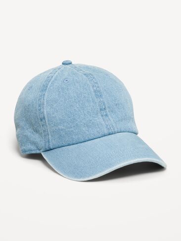قبعة بيسبول Old Navy للرجال - DARK DENIM STRETCH in Kuwait