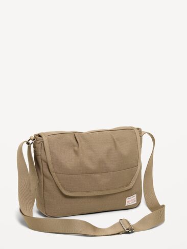 Old Navy Canvas Messenger Bag for Men - DUSTY TRAIL in Saudi Arabia