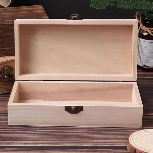 1Pc Stylish Retro Jewelry Storage Box, Rustic-style Decorative Jewelry Box, Suitable For Storing Small Accessories. in Saudi Arabia