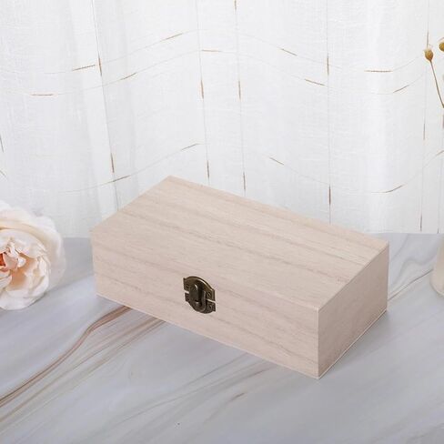 1Pc Stylish Retro Jewelry Storage Box, Rustic-style Decorative Jewelry Box, Suitable For Storing Small Accessories. in Saudi Arabia