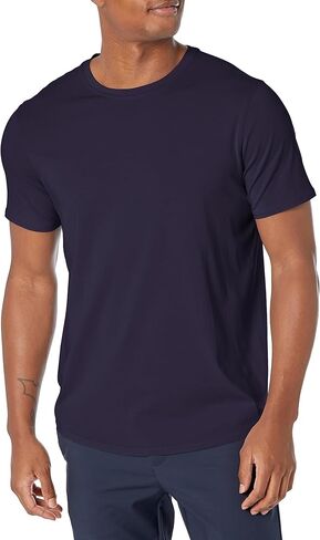 Kenneth Cole Mens Essential Active Crew Neck T-Shirt in Saudi Arabia