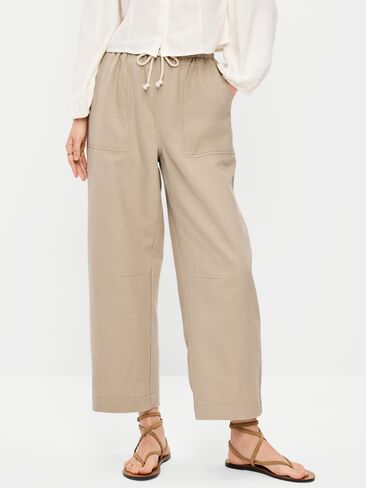 بنطال للكاحل بخصر عالٍ من Old Navy - مرمى حجر in Saudi Arabia