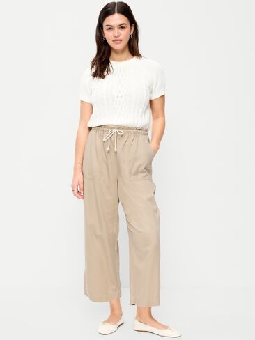 بنطال للكاحل بخصر عالٍ من Old Navy - مرمى حجر in Saudi Arabia