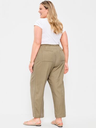 بنطال للكاحل بخصر عالٍ من Old Navy - أعشاب مجففة in Saudi Arabia
