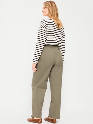 بنطال OGC Chino عالي الخصر من Old Navy مستقيم بطول كامل - جدار حجري in Saudi Arabia