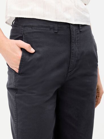 Old Navy High-Waisted OGC Chino Full Length Straight Pants - Navy Captain in Saudi Arabia