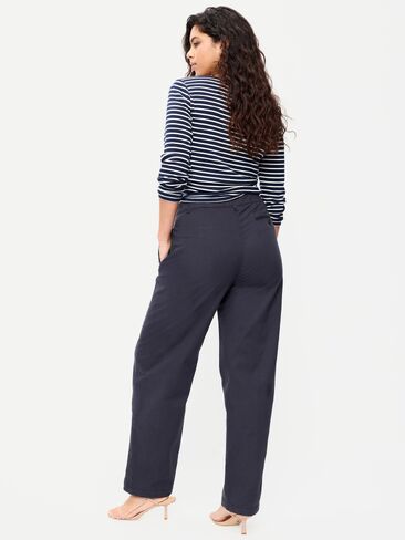 Old Navy High-Waisted OGC Chino Full Length Straight Pants - Navy Captain in Saudi Arabia