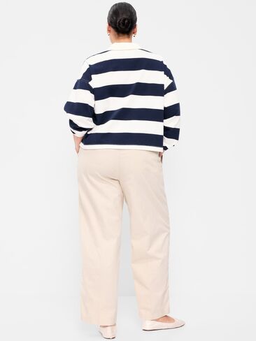 Old Navy High-Waisted OGC Chino Full Length Straight Pants - Wish Bone in Saudi Arabia