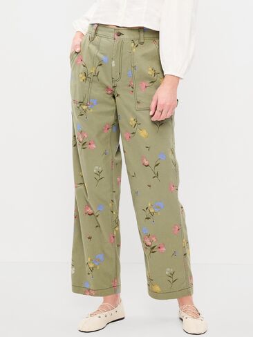 Old Navy High-Waisted Straight Ankle Pants - Dried Grasses in Saudi Arabia