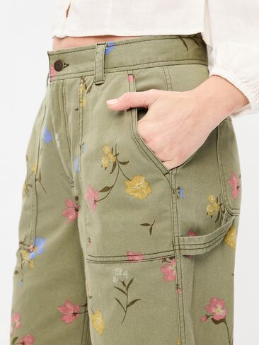 Old Navy High-Waisted Straight Ankle Pants - Dried Grasses in Saudi Arabia