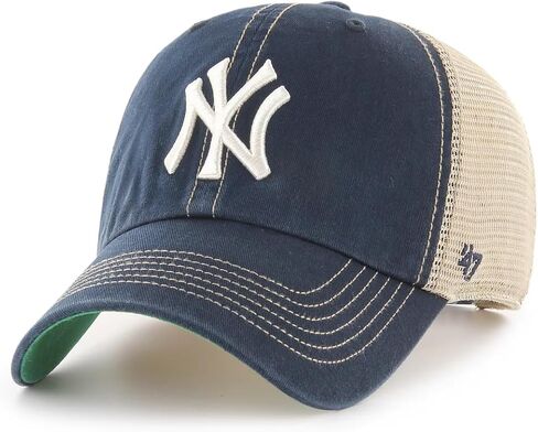 '47 MLB Unisex-Adult Mesh Trawler Trucker Adjustable Hat Cap One Size Fits All (US, Alpha, One Size, Baltimore Orioles) in Saudi Arabia
