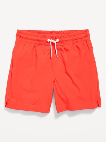 Old Navy Printed Swim Trunks for Boys - SWORDFISH HEART THROB in Saudi Arabia