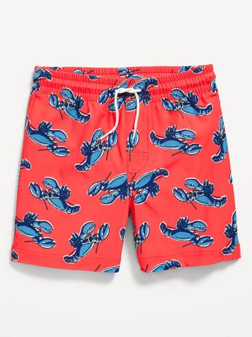 Old Navy Printed Swim Trunks for Boys - Lobster in Saudi Arabia