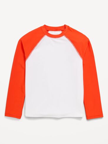 قميص السباحة Rashguard بأكمام طويلة من Old Navy للأولاد - Flame Attempt in Kuwait