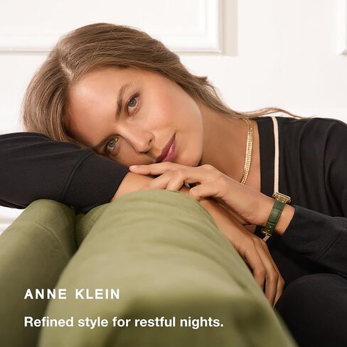 Anne Klein Womens Long Sleeve Button Down Pajama Top & Wide Leg Pant Set - Soft Sweater Knit - Cozy Sleepwear & Loungewear in Saudi Arabia