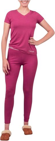 Calvin Klein Women's The Ultimate Comfort Tee and Leggings Lounge Set in Saudi Arabia