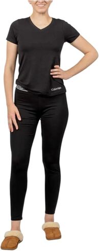 Calvin Klein Women's The Ultimate Comfort Tee and Leggings Lounge Set in Saudi Arabia