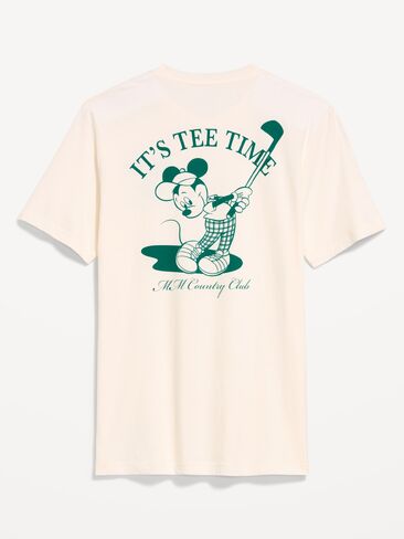 Old Navy Disney© Mickey Mouse Golf T-Shirt - Sea Salt in Saudi Arabia