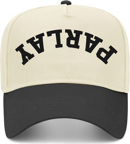 Parlay Upside Down Hat | Premium Adjustable Snapback Baseball Vintage Trucker Hats for Men & Women in Saudi Arabia