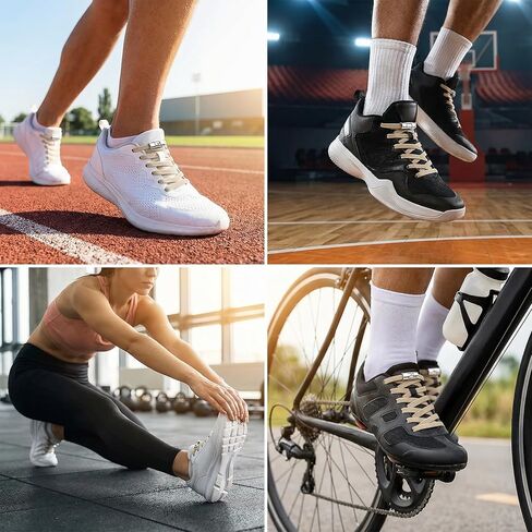 KJML DIY No Tie Shoelaces for Adults Elastic Shoe Laces for Sneakers No Tie Shoe Laces for Kids Stretch Tieless Shoelaces in Saudi Arabia