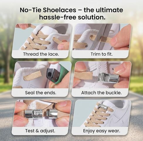 KJML DIY No Tie Shoelaces for Adults Elastic Shoe Laces for Sneakers No Tie Shoe Laces for Kids Stretch Tieless Shoelaces in Saudi Arabia