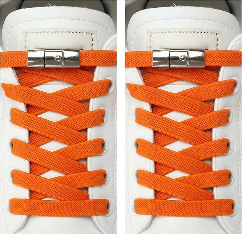 KJML DIY No Tie Shoelaces for Adults Elastic Shoe Laces for Sneakers No Tie Shoe Laces for Kids Stretch Tieless Shoelaces in Saudi Arabia