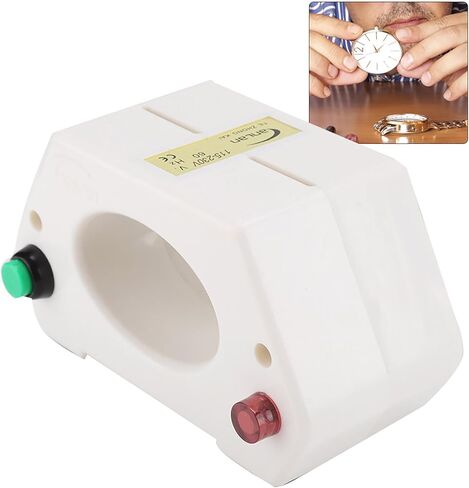 BONKZEBU Watch Tool, Lightweight Compact Watch Tool Kit,Voltage 115-230V Watch Repair Demagnetizer,for Various Watches in Saudi Arabia