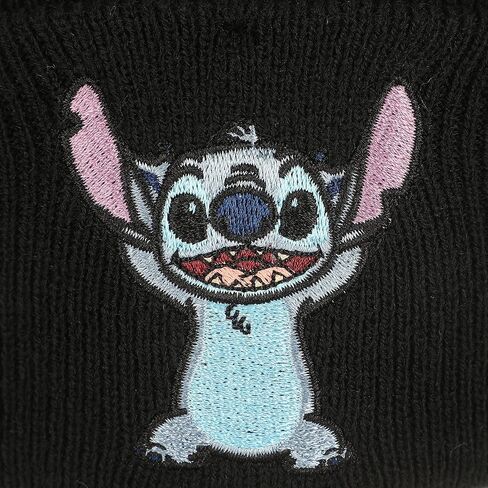 Lilo & Stitch Embroidery On Acrylic Knit Standard Cuff Beanie in Saudi Arabia