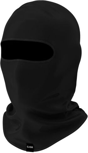 CASH Balaclava Ski Mask - All-Purpose Breathable Outdoor Face Mask for Men - Ideal for Baseball, Football, Fishing, Hunting, Motorcycle Riding - Black in Saudi Arabia