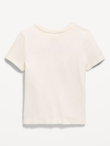 Old Navy Disney© Mickey Mouse & Friends Unisex Graphic T-Shirt for Toddler - Sea Salt in Kuwait