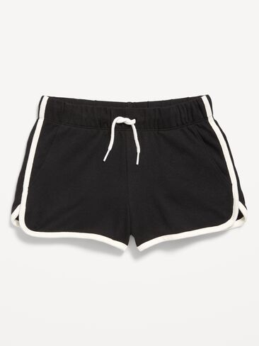 Old Navy Dolphin-Hem Cheer Shorts for Girls - Black Jack in Saudi Arabia