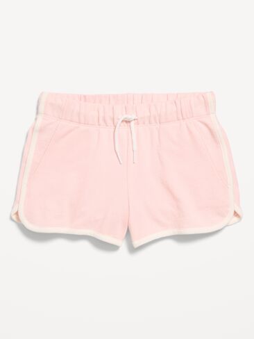 Old Navy Dolphin-Hem Cheer Shorts for Girls - Pink Sky in Kuwait