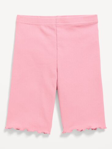 شورت بايكر مضلع بحافة خس للبنات من Old Navy - زهرة مضغوطة in Saudi Arabia
