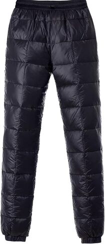 YEEFINE Men's Snow Pants Winter Warm Down Pants Insulated Utility Puffer Pants Ski Camping Trousers in Saudi Arabia