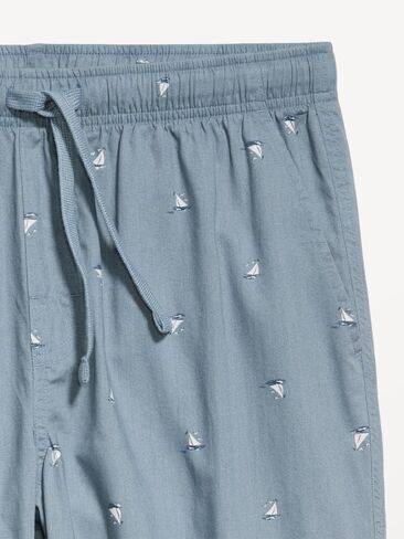 Old Navy Poplin Pajama Pant - Boats in Kuwait