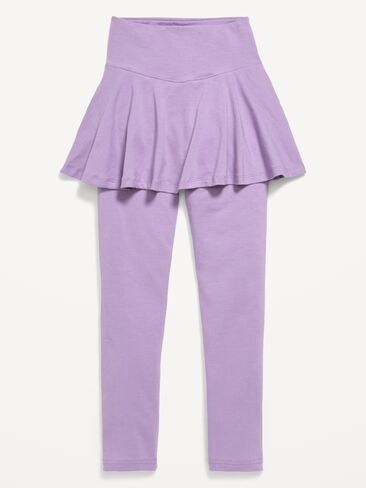 Old Navy Skirt Leggings for Girls - LILAC SHADOW in Saudi Arabia