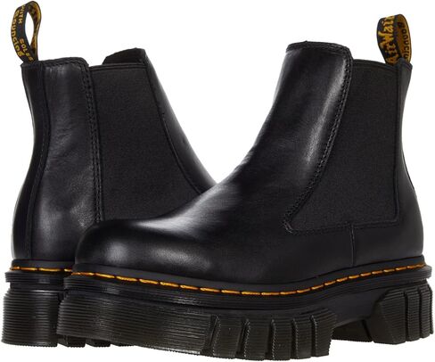 Dr. Martens Women's Audrick Nappa Leather Platform Chelsea Boots Combat in Saudi Arabia