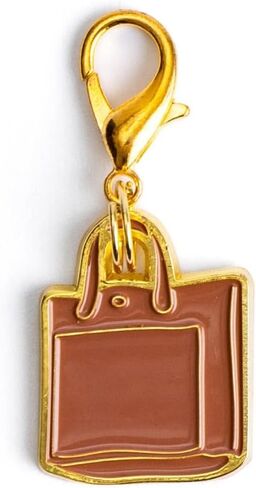 Portland Leather Goods Charm Clip – Limited Edition Gold Toned Charm with Versatile Lobster Clasp in Saudi Arabia