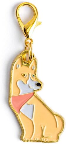 Portland Leather Goods Charm Clip – Limited Edition Gold Toned Charm with Versatile Lobster Clasp in Saudi Arabia
