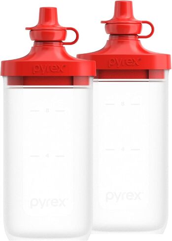 Pyrex Platinum Silicone Food Grade Reusable Storage Bag, Bundle 4-Pack Large and Small | Mickey Mouse | Eco-Friendly | Cook, Store, Sous Vide, or Freeze | Dishwasher, Freezer, and Microwave Safe in Saudi Arabia