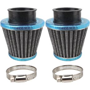 MOTOALL Air Filter for Honda TRX200D TRX200 TRX200SX TRX250TE TRX250X TRX250 TRX200 Pack of 2